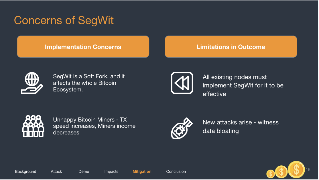 SegWit Concerns