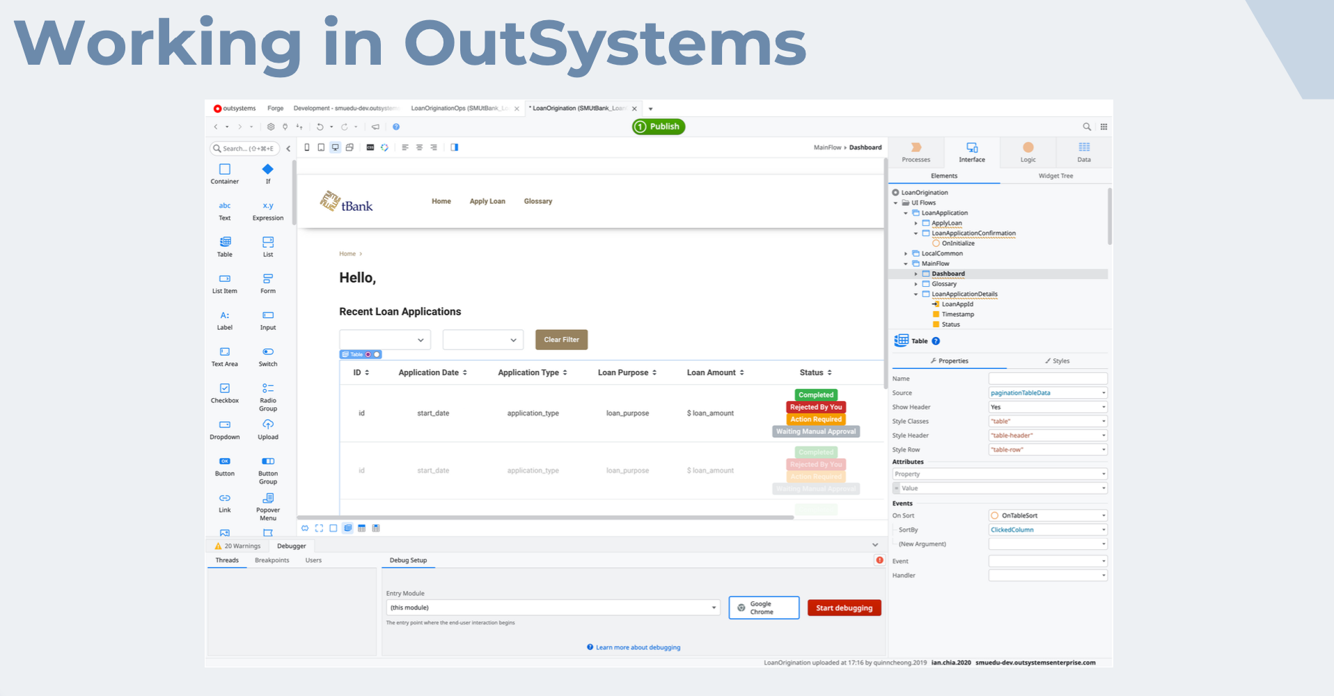 Image of our Outsystems